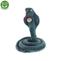 Plyšový had kobra 178 cm ECO-FRIENDLY
