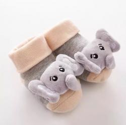 Dětské ponožky se zvířátkem slon