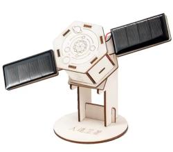 Solární satelit - Elektrická stavebnice