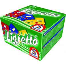Hra Ligretto - zelená