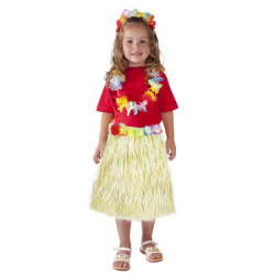 Dětská sukně Havaj 45 cm