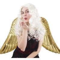 Paruka anděl dlouhé vlasy
