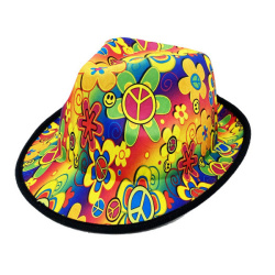 klobouk hippie dospělý