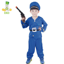 Dětský kostým policista (S) e-obal