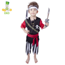 Dětský kostým pirát s šátkem (M) e-obal