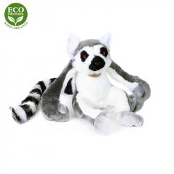 Plyšový lemur závěsný 25 cm ECO-FRIENDLY