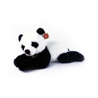 Plyšová panda ležící 43 cm ECO-FRIENDLY