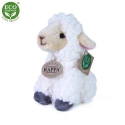 Plyšové ovce sedící 16 cm ECO-FRIENDLY