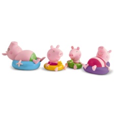 Peppa Pig figurky do koupele 2 ks