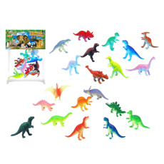 Dinosauři 10 ks v sáčku 2 druhy