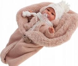 CLARA - realistická panenka miminko se zvuky 34 cm