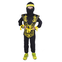 Dětský kostým žlutý ninja (M)