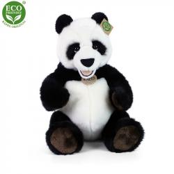 Plyšová panda sedící 33 cm ECO-FRIENDLY
