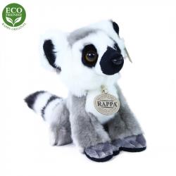 Plyšový lemur sedící 18 cm ECO-FRIENDLY
